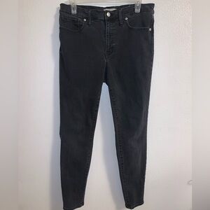 Madewell 9” High-Rise Skinny Size 31